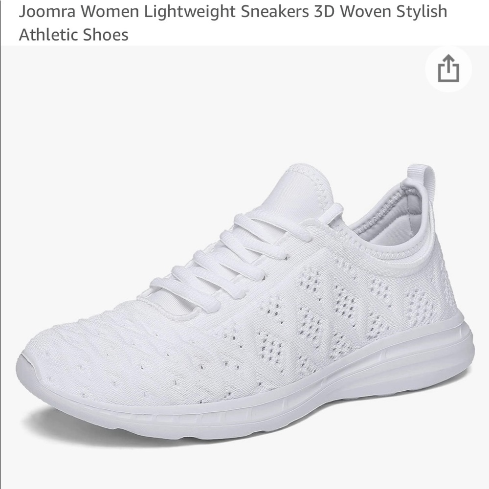 Joomra Women Lightweight Sneakers 3D Woven Stylish